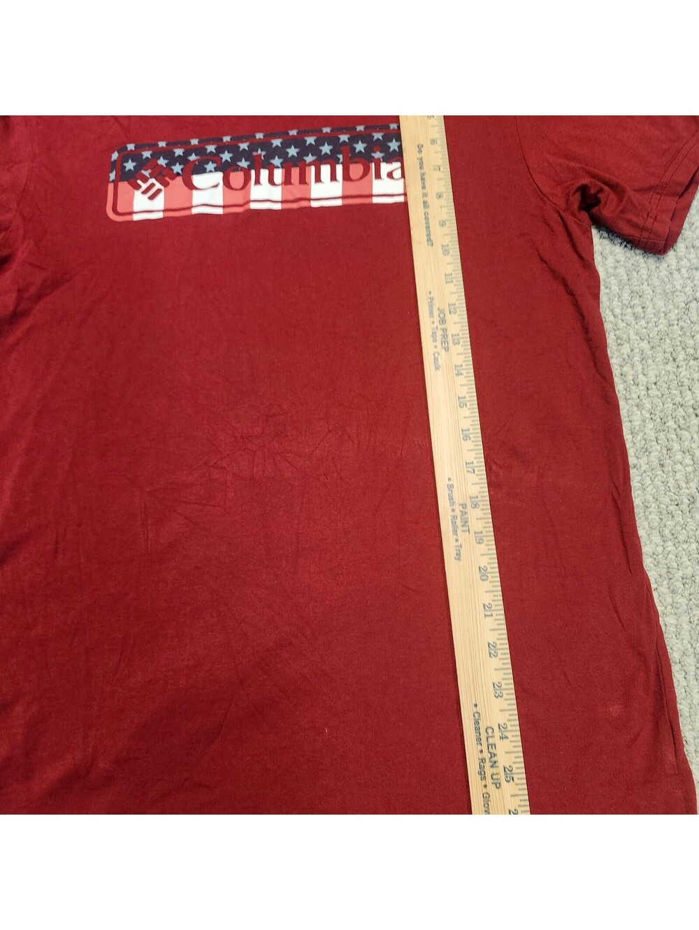 Columbia T-Shirt Graphic Short Sleeve Men's Size Large - Picture 3 of 7